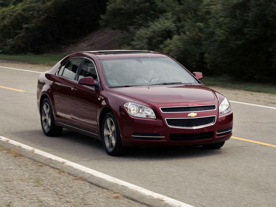  Chevrolet Malibu LT 2007 года  (фото 10 из 12)